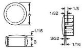 561-M2713W electronic component of Eagle Plastic