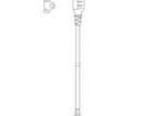 311016-06 AC Power Leads