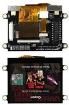 NHD-3.5-320240FT-CSXN-CTP  Optoelectronics