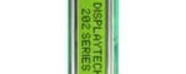 202A BC BW LCD Character Display Modules & Accessories