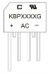 KBP208G-G electronic component of Comchip