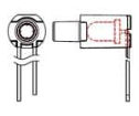 FLPR-UBW.6K electronic component of Bivar