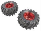 DAGU WILD THUMPER WHEEL PAIR - RED electronic component of Pololu