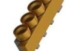 9311-60015-TD RF Connectors / Coaxial Connectors