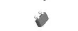 AH9247Z3-G1 Board Mount Hall Effect/Magnetic Sensors