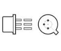 VCR3P electronic component of InterFET