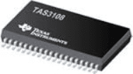 TAS3108IADCPRG4 electronic component of Texas Instruments