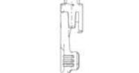 185026-1 (Cut Strip) Automotive Connectors