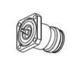 64K409-200B1 RF Connectors / Coaxial Connectors