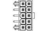 43215-0019 Headers & Wire Housings