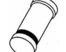 JANS1N4620UR-1/TR Zener Diodes