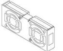 FAN-PB3 electronic component of Cosel