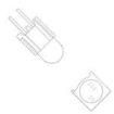 5381H1LC LED Circuit Board Indicators