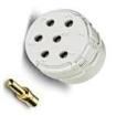 1606997 Circular Metric Connectors