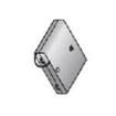12BH441/CS-GR Cylindrical Battery Contacts, Clips, Holders & Springs