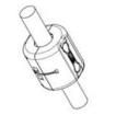 74271251S Ferrite Clamp On Cores
