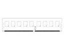 MT18HTF25672PDZ-80EM1 electronic component of Micron