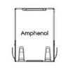 RJE59-188-54A1 electronic component of Amphenol