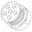 SJS406110 electronic component of Amphenol