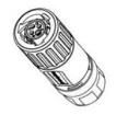 RTS6BS8N4S Standard Circular Connector