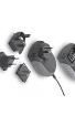 TRG30R120V-12E03-GY-BK-Level-VI Wall Mount AC Adapters