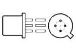 DPAD10 electronic component of InterFET