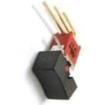 400AWMSP4R2BLKM6QE Rocker Switches