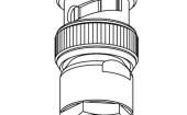 031-6116 RF Connectors / Coaxial Connectors
