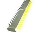 HTST-125-01-S-DV-P-TR Headers & Wire Housings