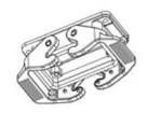 H10B-AG-SL  Connectors