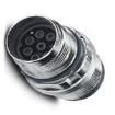 1613614 Circular Metric Connectors