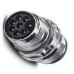 1613595 Circular Metric Connectors