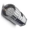 1613242 Circular Metric Connectors