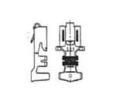 1-1393310-9 (Cut Strip) Terminals