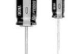 UVK1C221MED Aluminium Electrolytic Capacitors - Radial Leaded