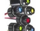 QRM84BYYRG02E LED Panel Mount Indicators