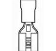 640904-1 (CUT STRIP) Terminals