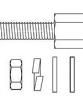160-000-015R032 D-Sub Tools & Hardware