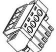 39514-0112 Pluggable Terminal Blocks