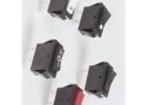 R4ABLKREDIF0 Rocker Switches
