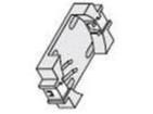 122-2920-GR Coin Cell Battery Holders