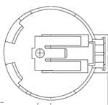 122-3124-GR electronic component of Eagle Plastic