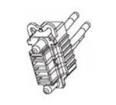 292499-4 Headers & Wire Housings
