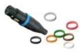 AC-RING-BLU-PK1  Connectors