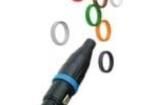 AC-RING-BLU-PK1 XLR Connectors