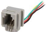 RJ11GL electronic component of Ninigi