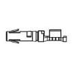 SAF12C-02G03 electronic component of Amphenol