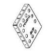 2118713-4 EMI Gaskets, Sheets, Absorbers & Shielding