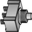 107-3009-EVX Pushbutton Switches