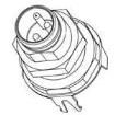 2-2172092-2 Circular Metric Connectors